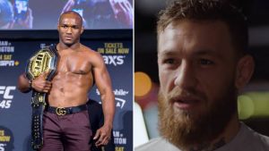 Conor McGregor Kamaru Usman