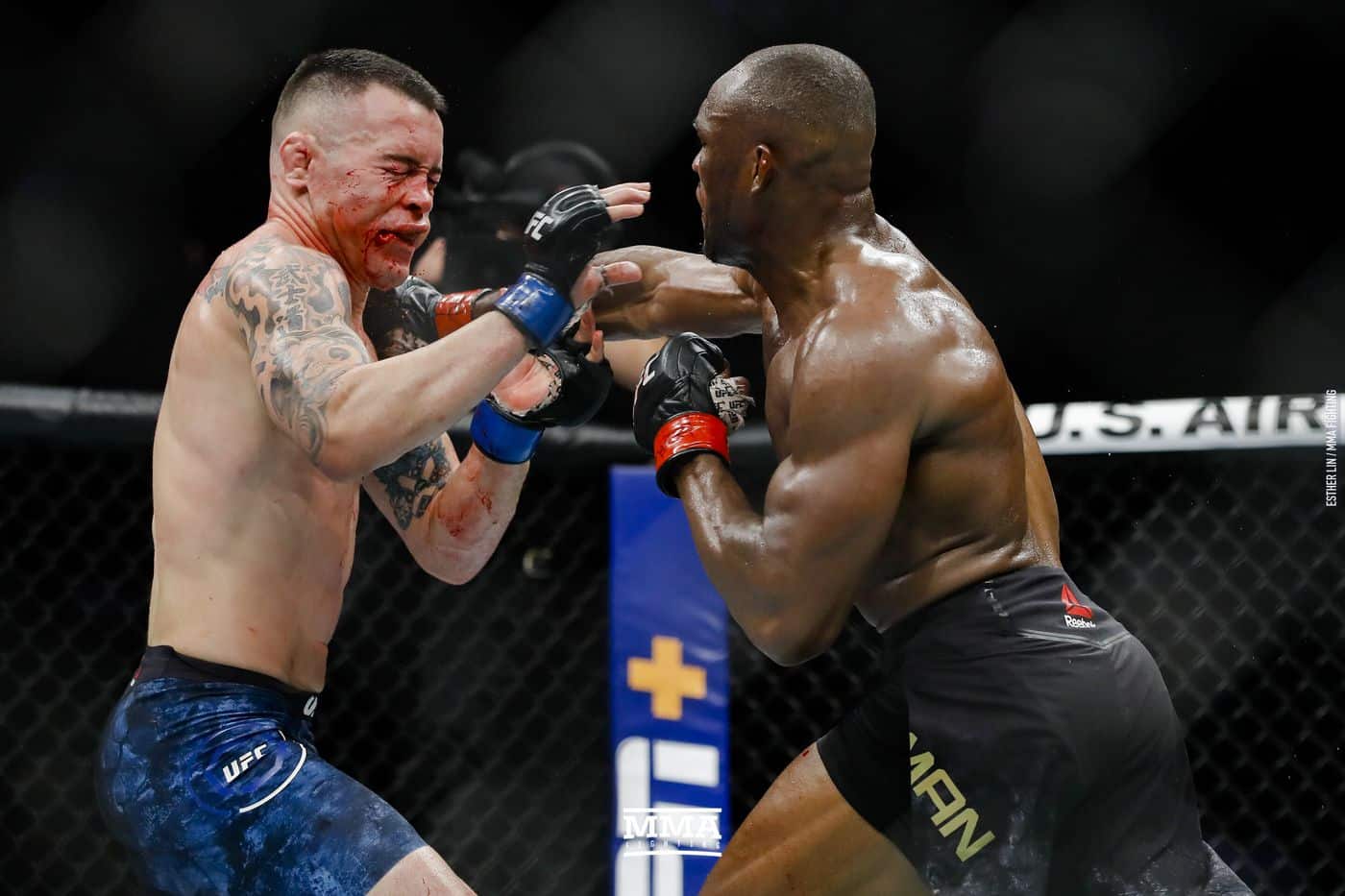 Kamaru Usman vs Colby Covington