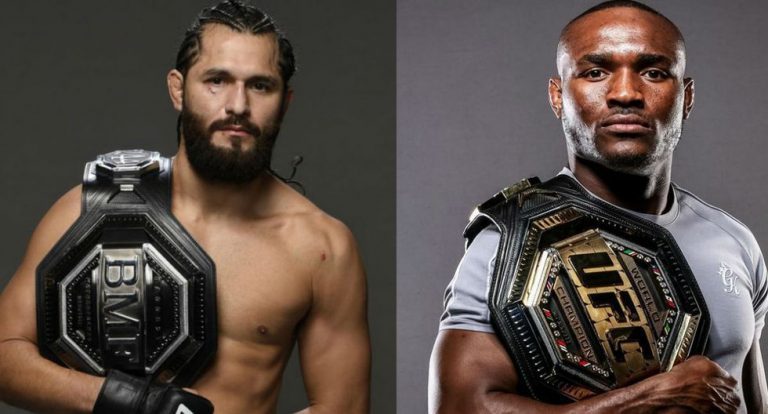 Kamaru Usman Jorge Masvidal