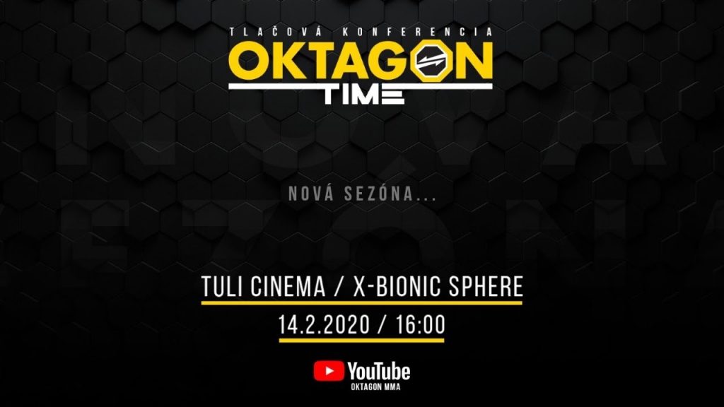 LIVESTREAM: OKTAGON Time (14. februára, Šamorín)