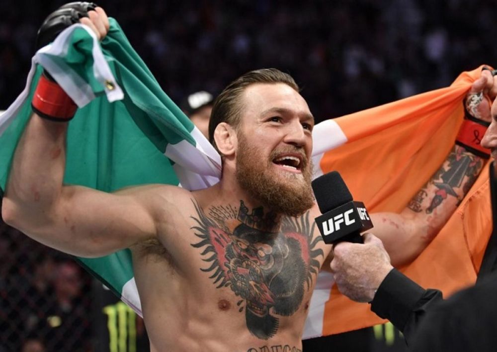 Conor McGregor UFC 252