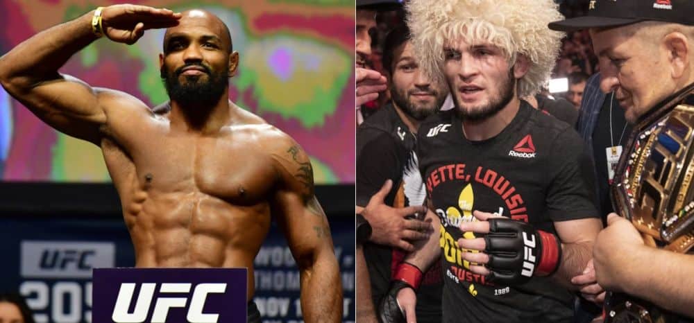 Yoel Romero Khabib