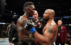 UFC 248 Israel Adesanya vs Yoel Romero