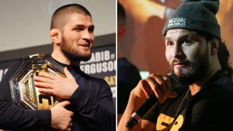 Jorge Masvidal Khabib