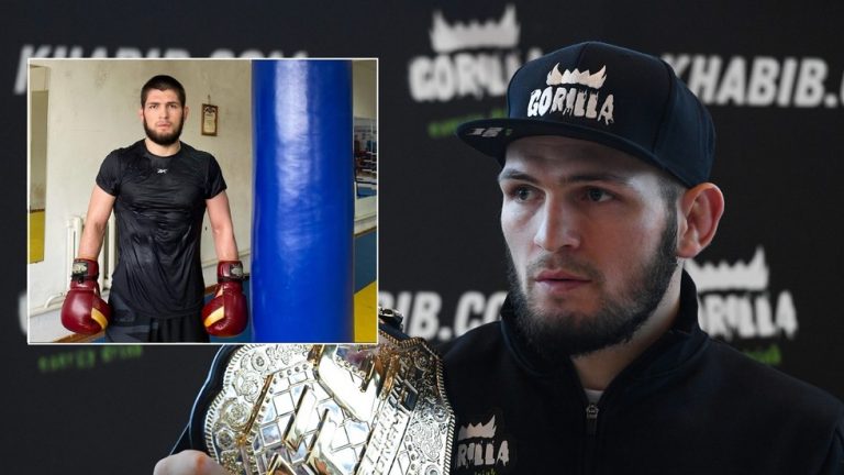 Khabib Nurmagomedov UFC