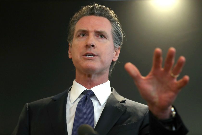 Gavin Newsom