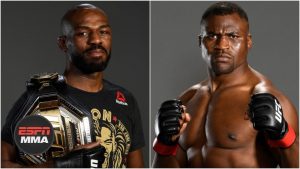 Francis Ngannou Jon Jones