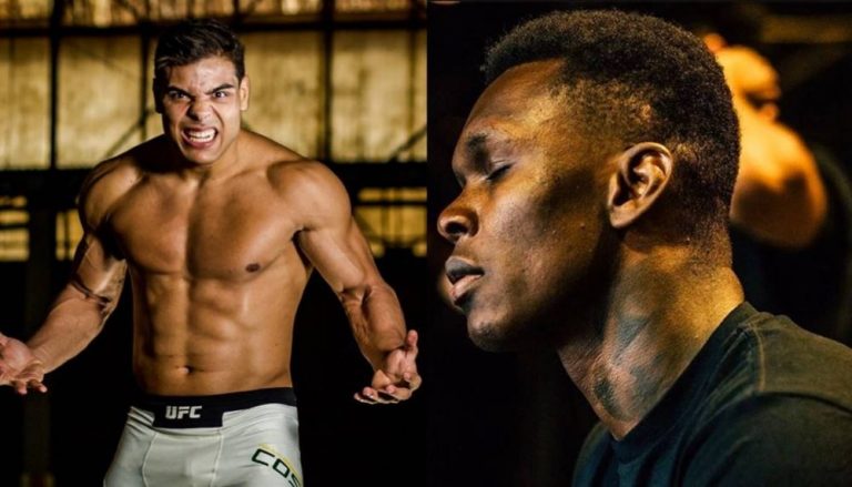 Israel Adesanya Paulo Costa