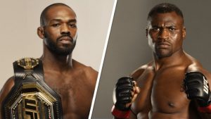 Jon Jones Francis Ngannou