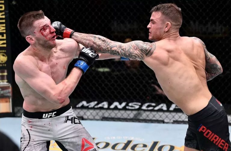 Dustin Poirier Dan Hooker