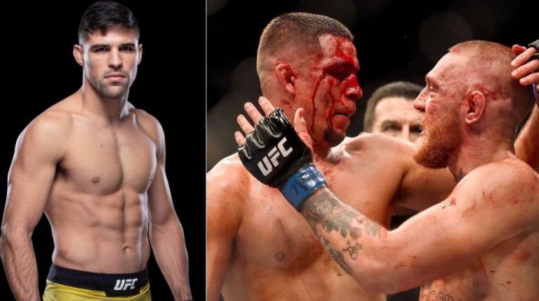 Vicente Luque Nate Diaz