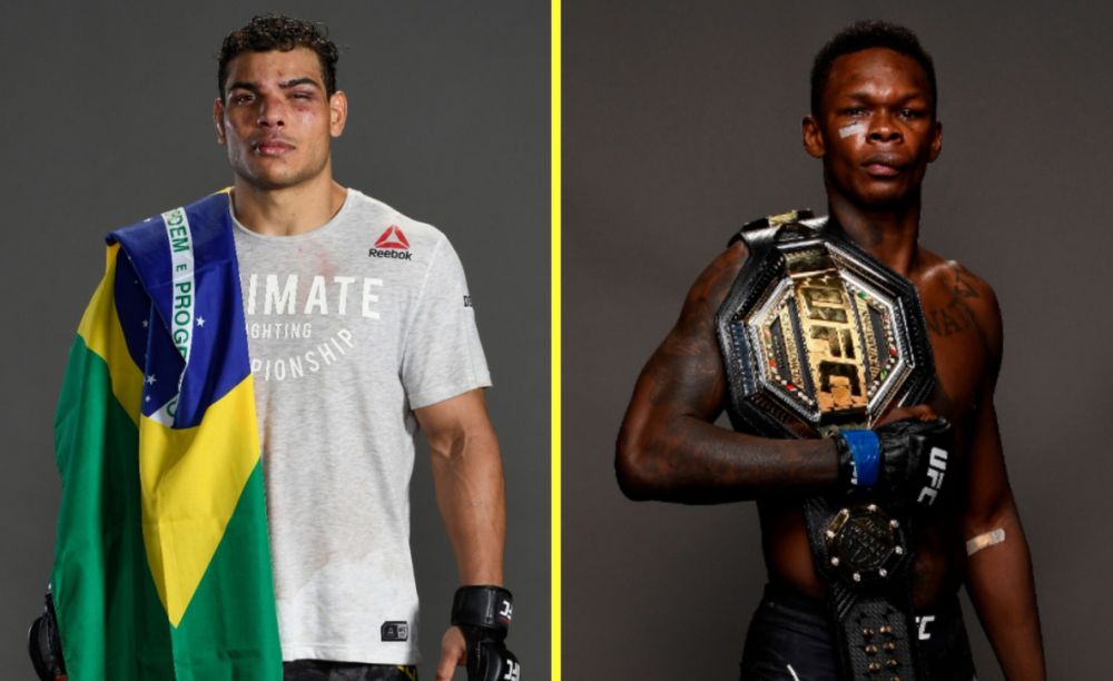 Israel Adesanya vs Paulo Costa