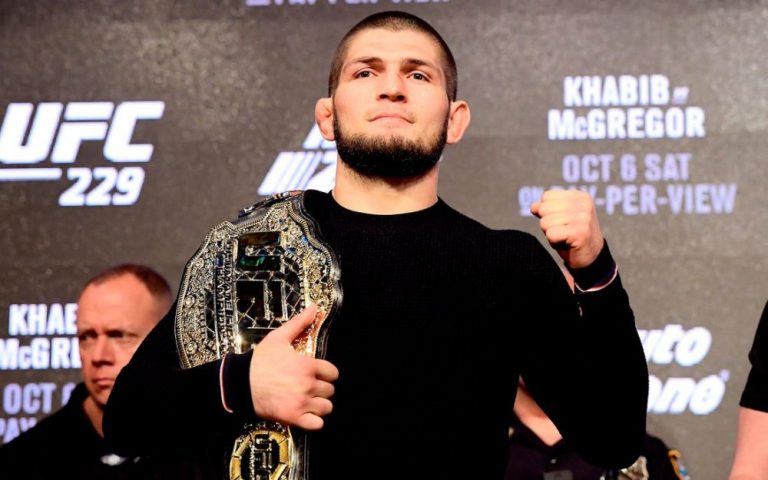 Khabib Nurmagomedov UFC 254