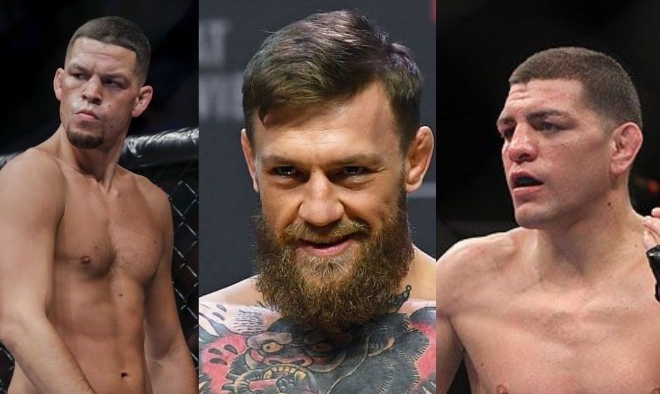 Conor McGregor Nick Diaz Nate Diaz