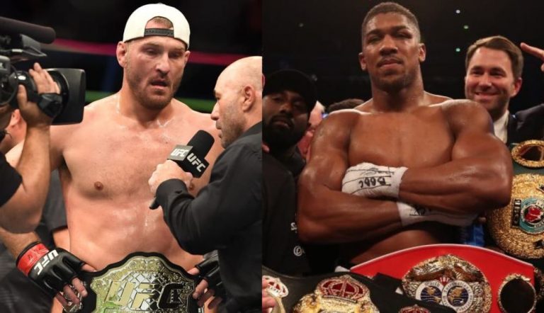 Stipe Miocic Anthony Joshua Tyson Fury