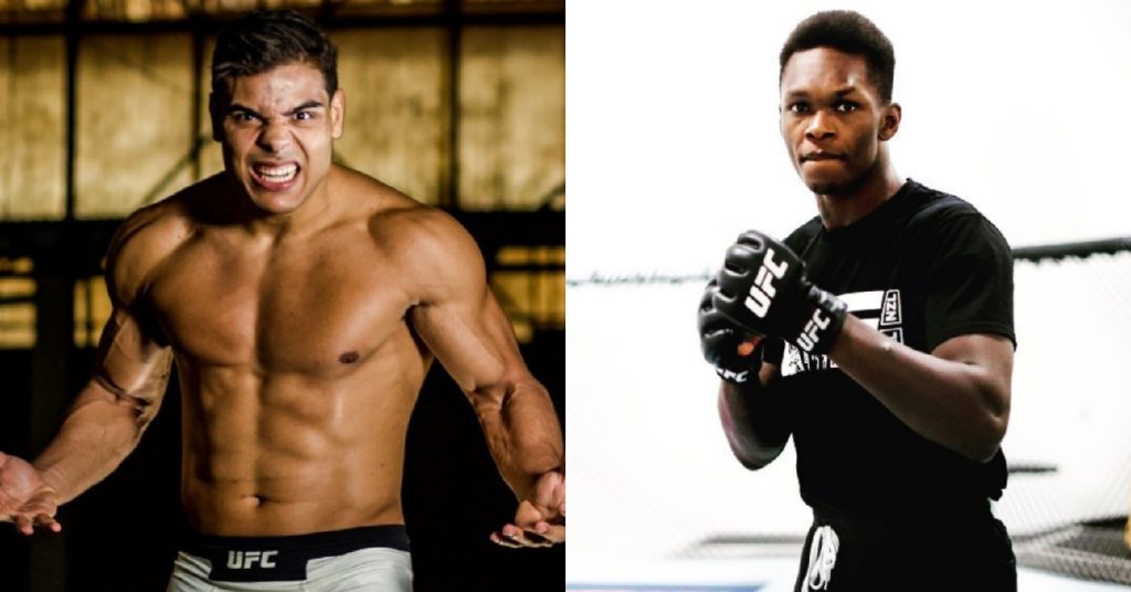 Paulo Costa Israel Adesanya