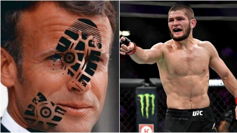 Khabib Nurmagomedov Emmanuel Macron