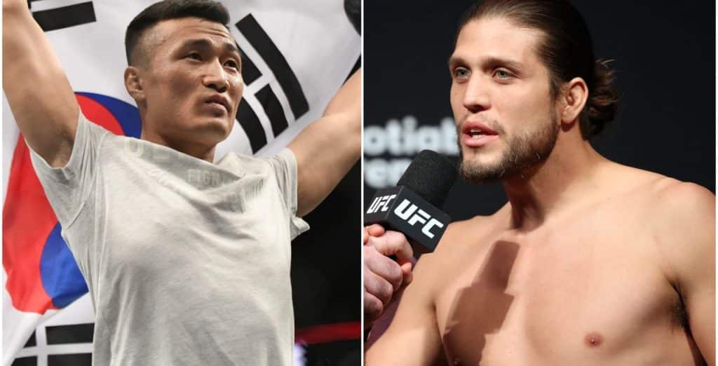 Brian Ortega vs Korean Zombie