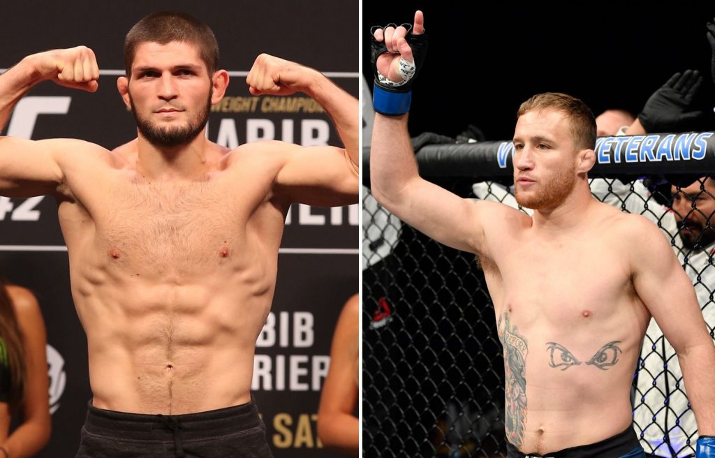 UFC 254: Khabib vs Gaethje