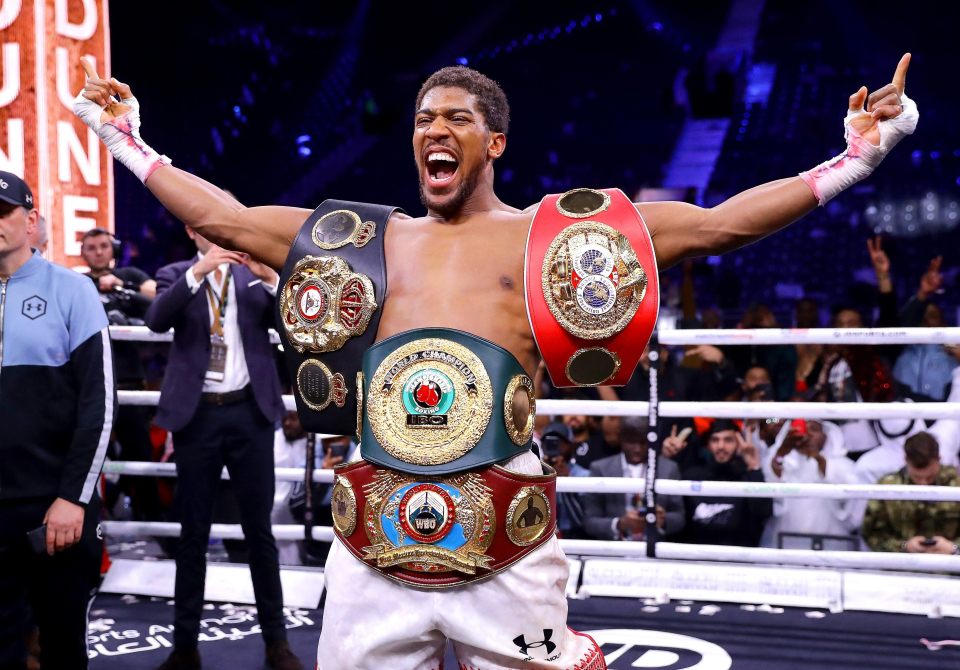 Boxerský duel Anthony Joshua vs Kubrat Pulev má svoj oficiálny dátum