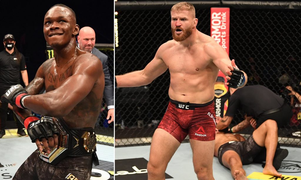 Israel Adesanya Jan Blachowicz