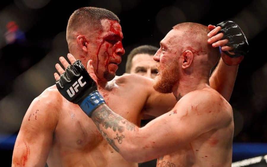 Conor McGregor Nate Diaz