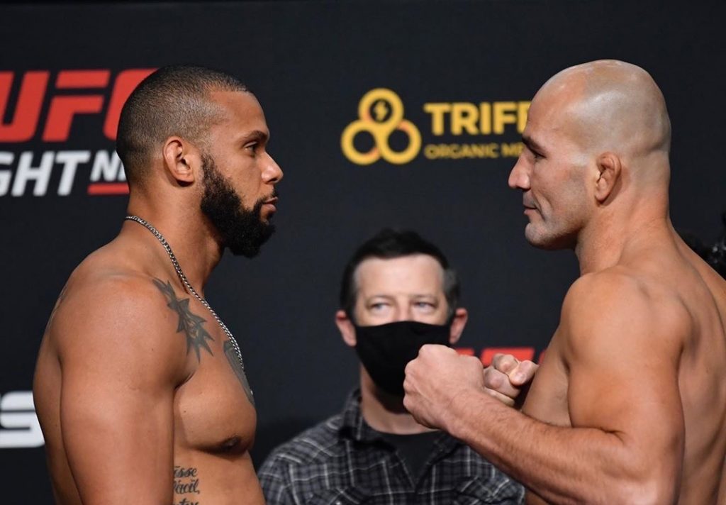 Kompletné výsledky UFC Fight Night - Vegas 13: Thiago Santos vs Glover Teixeira