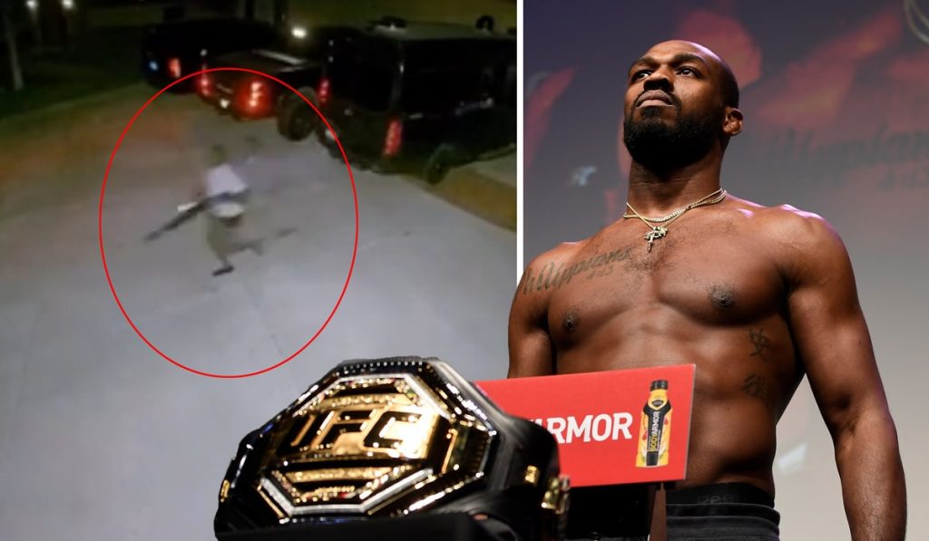 Jon Jones zlodej