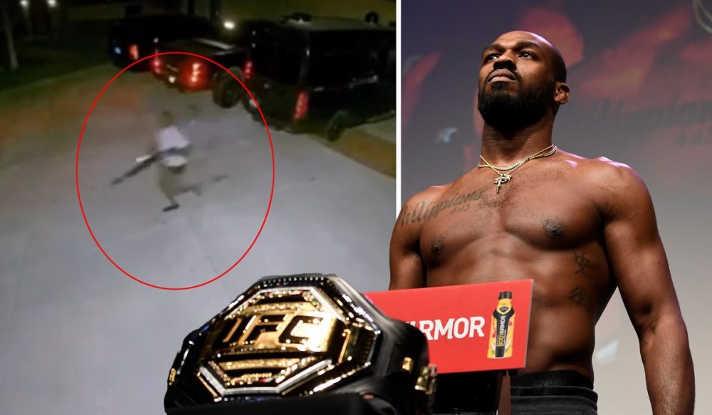 Jon Jones zlodej