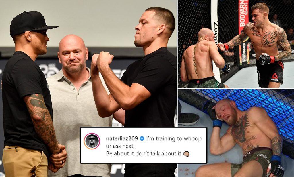 Nate Diaz Poirier McGregor