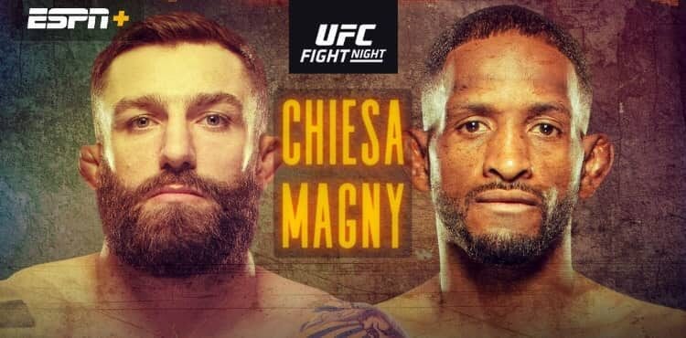 Kompletné výsledky UFC Fight Island 8: Neil Magny vs Michael Chiesa + HIGHLIGHTY