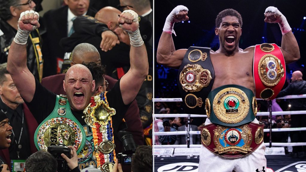 Tyson Fury Anthony Joshua