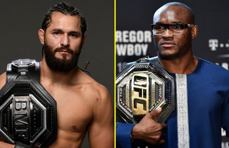 Kamaru Usman Jorge Masvidal