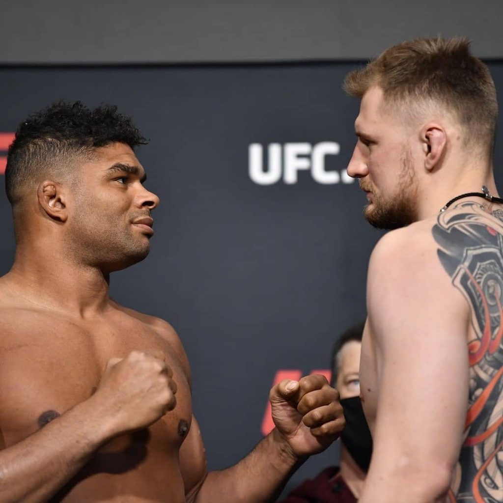 Kompletné výsledky UFC Vegas 18: Alistair Overeem vs Alexander Volkov