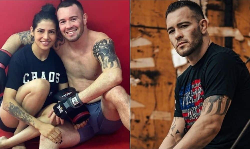 Colby Covington Polyana Viana