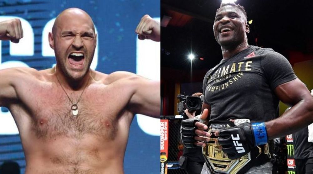 Tyson Fury Francis Ngannou