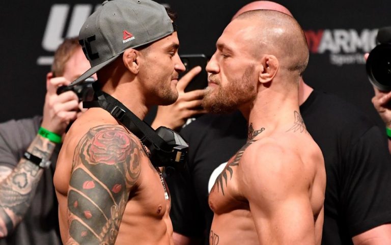 UFC 264: Poirier vs McGregor 3