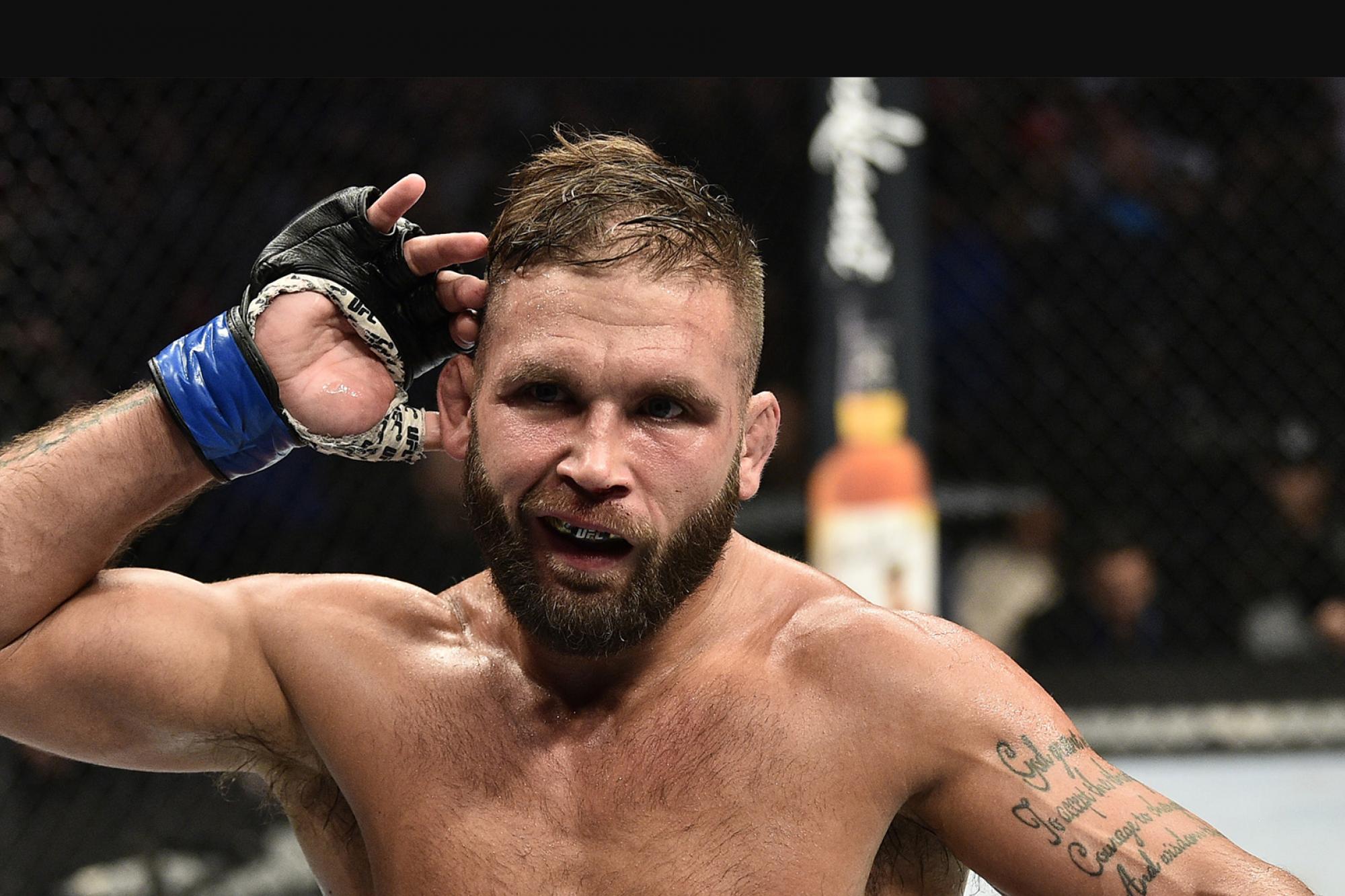 Jeremy Stephens, bojovník UFC