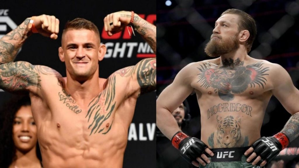 UFC 264: Zápas Poirier vs McGregor 3 sa už začal na sociálnych sieťach