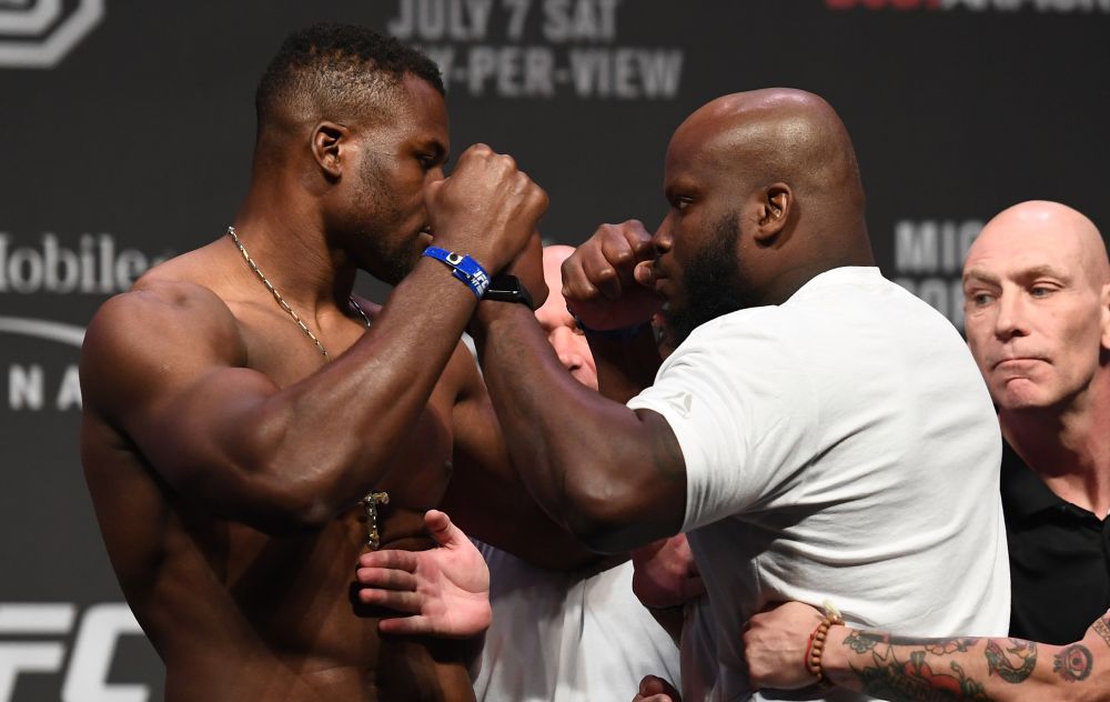 Derrick Lewis Francis Ngannou