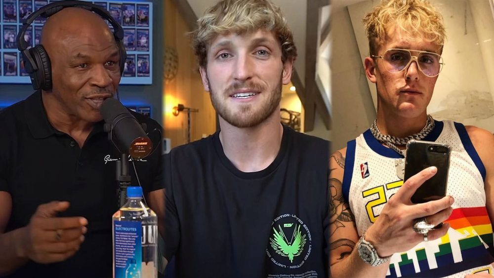 Mike Tyson Logan Paul Jake Paul