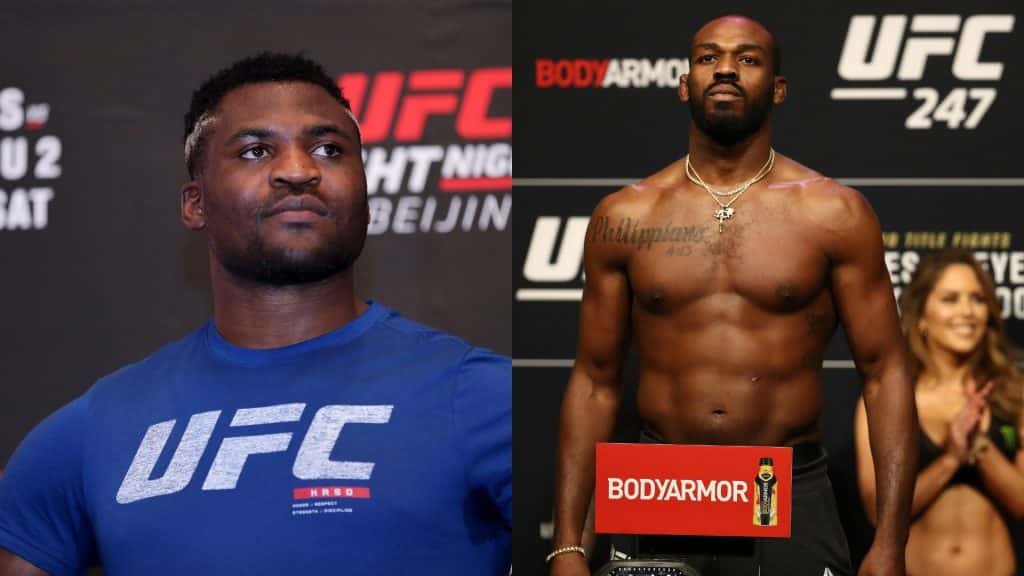 Jon Jones Francis Ngannou