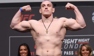 Dmitrij Sosnovskij, váženie pred UFC premiérou