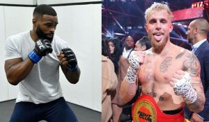 Tyron Woodley Jake Paul