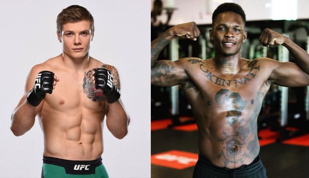 UFC 263 Israel Adesanya vs Marvin Vettori