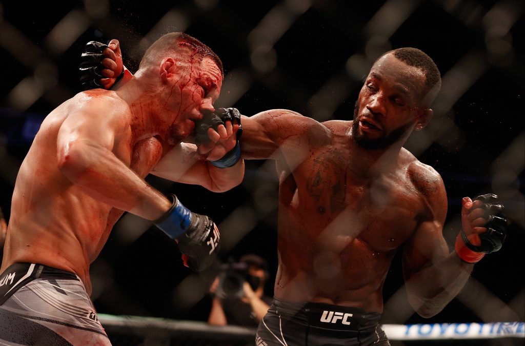 Leon Edwards Nate Diaz