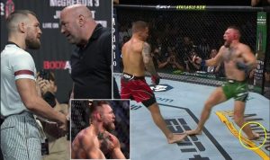 Dana White Conor McGregor