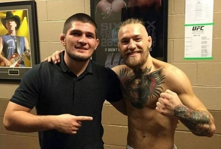 Khabib Nurmagomedov Conor McGregor