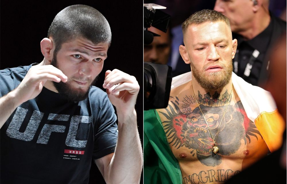 Khabib Conor McGregor