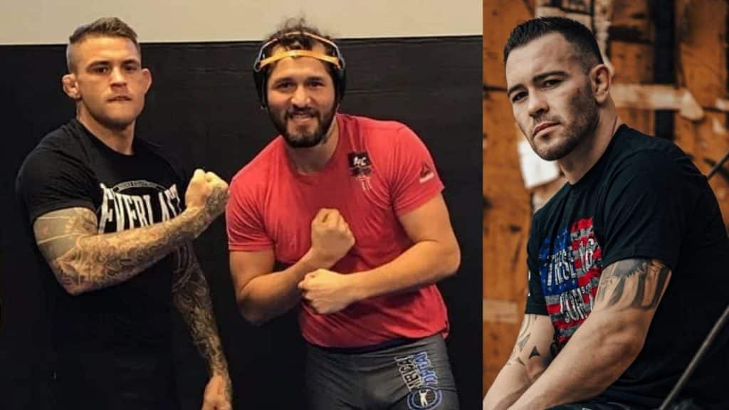 Dustin Poirier Colby Covington